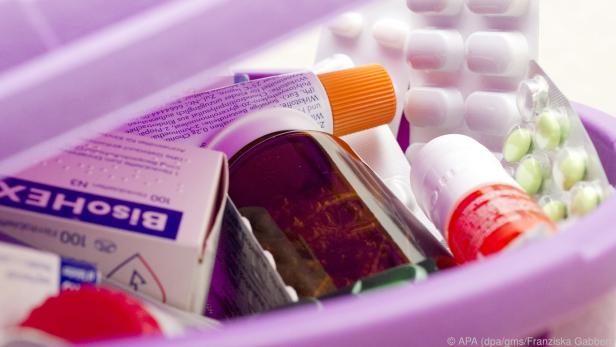 Medikamente müssen gut gelagert werden, sonst können sie ihre Wirkung verlieren