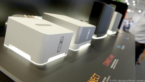 Ein Sonos Connect der ersten Generation (2011 bis 2015) auf der IFA 2012