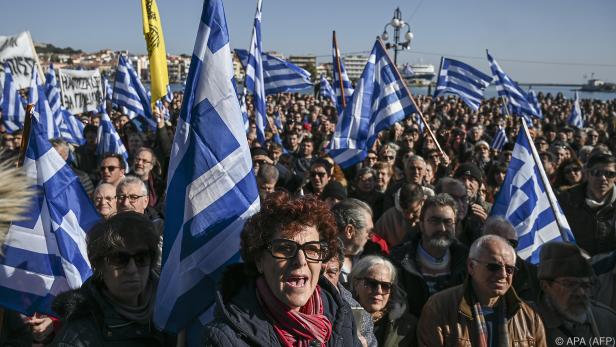 Tausende griechische Inselbewohner fühlen sich im Stich gelassen