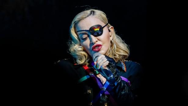 Madonna irritiert mit Corona-Verschwörungstheorie auf Instagram