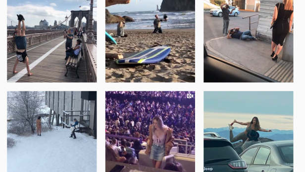 Dieser Instagram-Account zeigt die peinliche Realität von InfluencerInnen