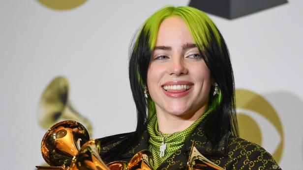 Billie Eilish steht derzeit hoch im Kurs