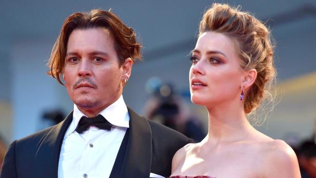 Johnny Depp und Amber Heard waren von 2015 bis 2017 verheiratet.