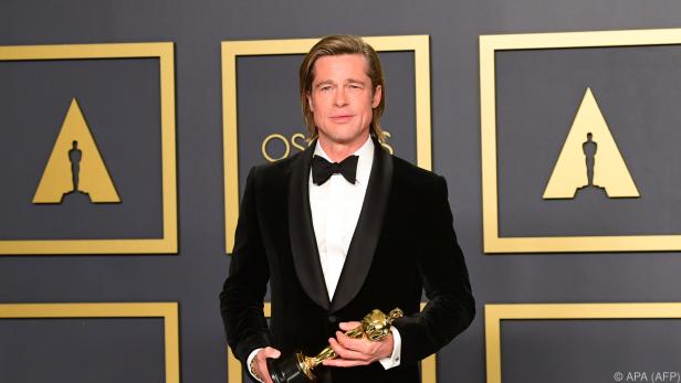 Brad Pitt holt im vierten Anlauf seinen Oscar