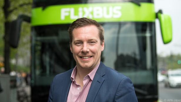 Flixbus-Geschäftsführer Andre Schwämmlein mit Expansionsplänen