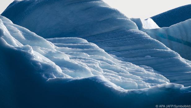 Grönlands Eisschild spürt den Klimawandel besonder stark