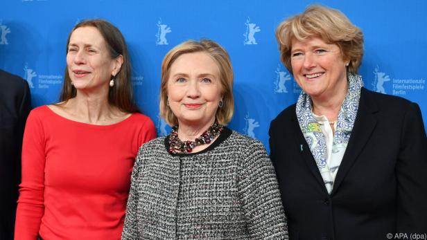 Hillary Clinton besucht die Berlinale
