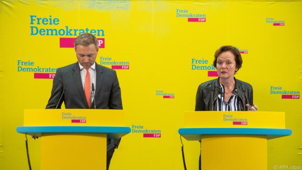 Entäuschte Gesichter bei der FDP nach der Hamburg-Wahl