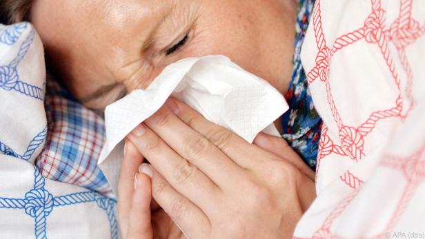 Der Gipfel bei Grippeerkrankungen ist auch in Europa überschritten
