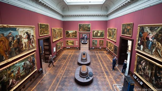 Die Gemäldegalerie Alte Meister wird nach siebenjähriger Sanierung wiedereröffnet