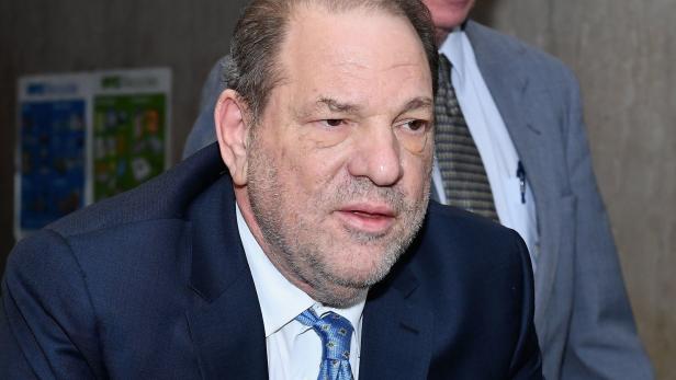 Prozess gegen Harvey Weinstein in Los Angeles voraussichtlich 2022