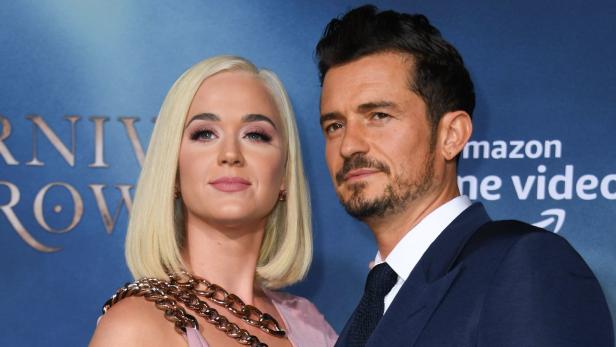 Orlando Bloom und Katy Perry zeigen sich verliebt in Wimbledon