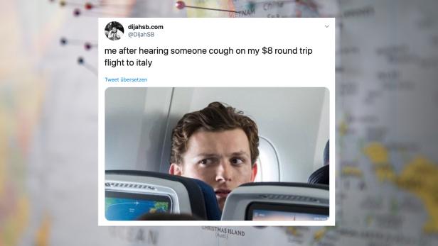 Niedrige Flugpreise wegen Coronavirus: Reisewütige Millennials werden zum Meme