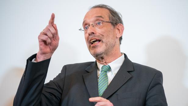 Unterrichtsminister Heinz Faßmann