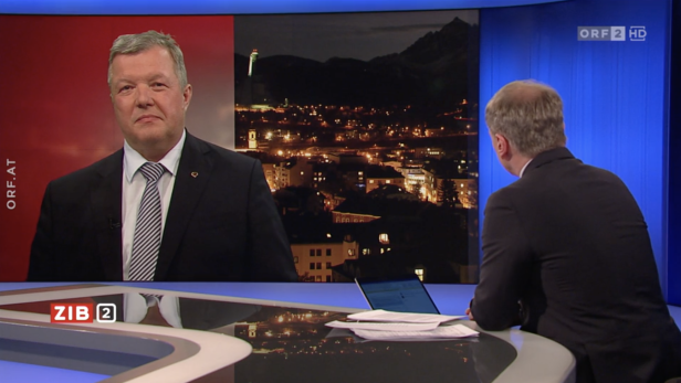 Dieses Interview mit dem Tiroler Gesundheitslandesrat macht ganz Twitter fassungslos