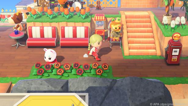 In "Animal Crossing: New Horizons" geht alles schön langsam