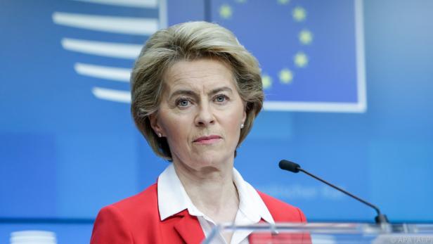 Die EU-Kommissionschefin verkündet die Aufweichklausel