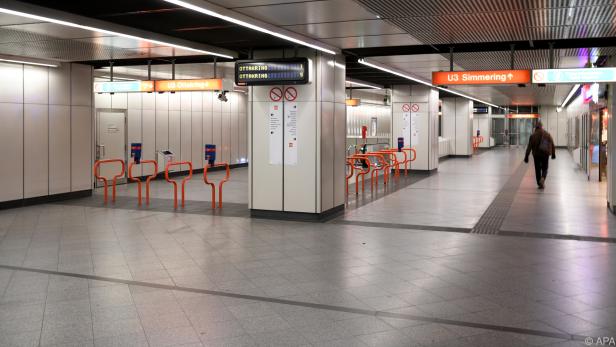 Forscher analysierten das Passagieraufkommen in Wiener U-Bahn-Stationen