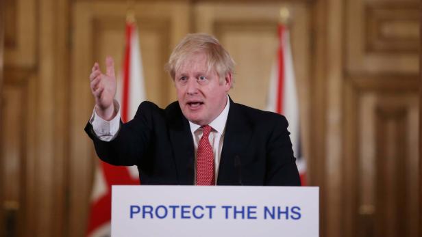 Johnson hat kein Verständnis - Viele Briten ignorieren Regeln