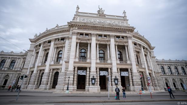 Regelung für Dienstnehmer von Burgtheater und Co. gilt ab 1. April