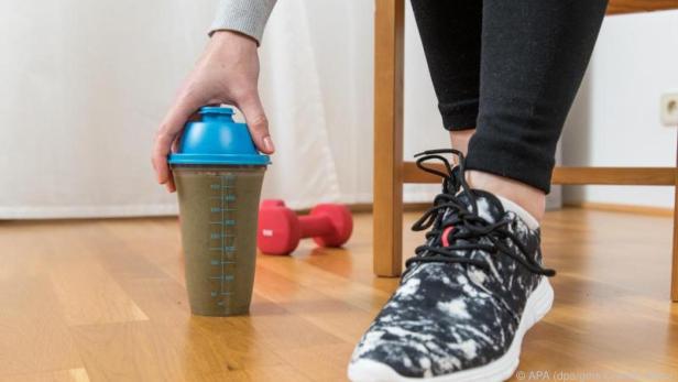 Sportler brauchen Eiweiß - müssen aber nicht zwingend zu Protein-Shakes greifen