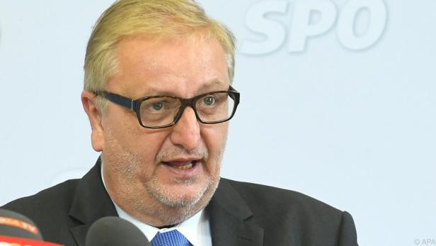 SPÖ-Wirtschaftssprecher Christoph Matznetter