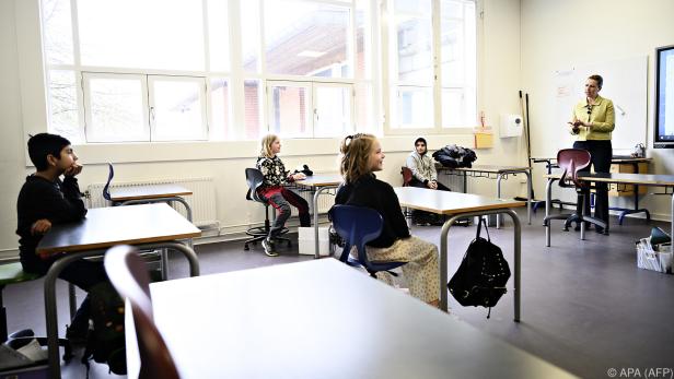 In den dänischen Schulen gibt es neue Hygienevorschriften