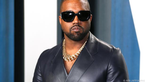 Kanye West ist von sich selbst überzeugt