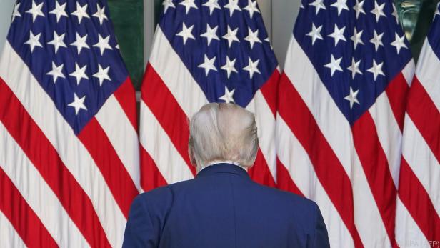 Präsident Trumps USA stecken besonders tief in der Krise