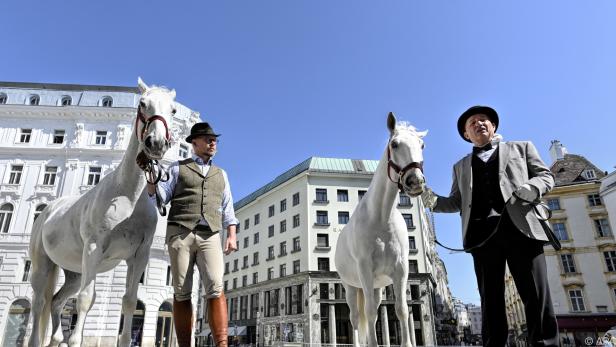 Für die ikonischen Wiener Kutscher wird es wegen Touristenmangels eng
