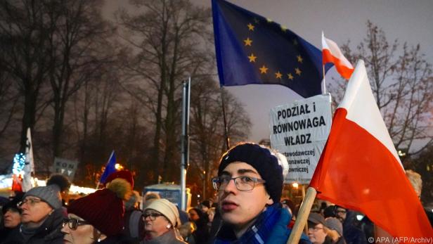 Selbst in Polen regt sich Widerstand gegen die Justizreform