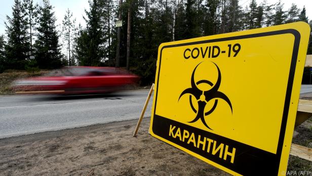 Das Virus breitet sich in Russland rasend schnell aus