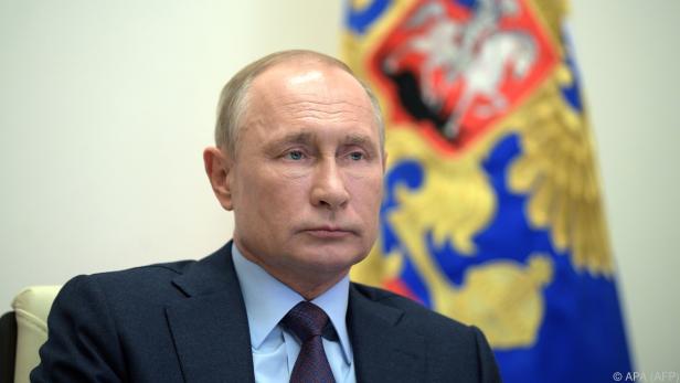 Kremlchef Wladimir Putin gratulierte seinen Kollegen