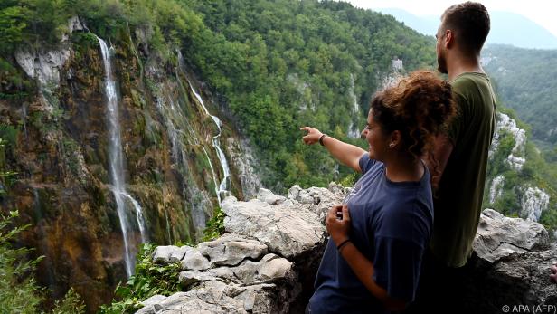 Kroatien-Urlauber können wieder planen, z.B. mit Reisen nach Plitvice