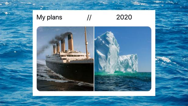 Meine Pläne vs. 2020: Das traurigste Meme des Jahres