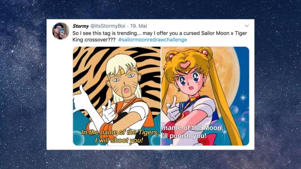 Diese Sailor-Moon-Challenge ist völlig außer Kontrolle geraten