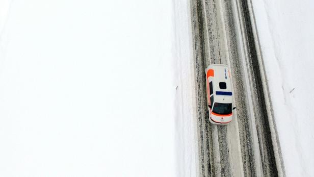 Kärnten: Plötzlicher Wintereinbruch sorgt für Unfälle