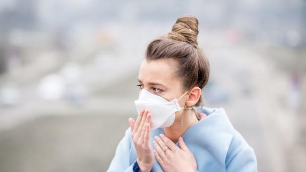 Studien zeigen: Masken reduzieren Pollenallergie-Symptome