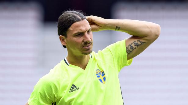 Zlatan Ibrahimovic schwört auf den Samson-Trick