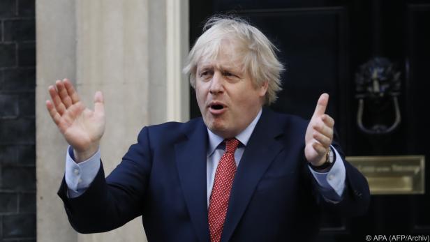 Premierminister Johnson will ehemalige Kronkolonie schützen