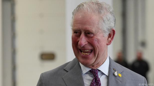 Prinz Charles setzt sich für Umweltschutz ein