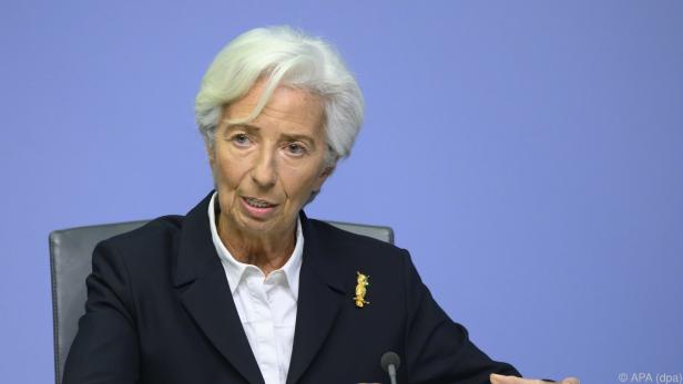 Lagarde kündigte die Möglichkeit schon Ende April an