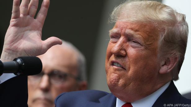 Trump präsentiert sich als Freund der Schwarzen Gemeinschaft