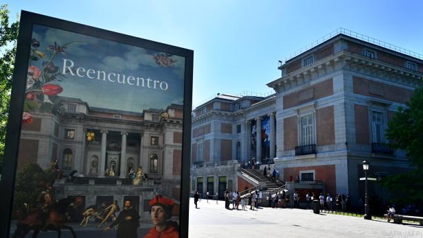 "Reencuentro - Wiederbegegnung" heißt die Sonderausstellung im Prado