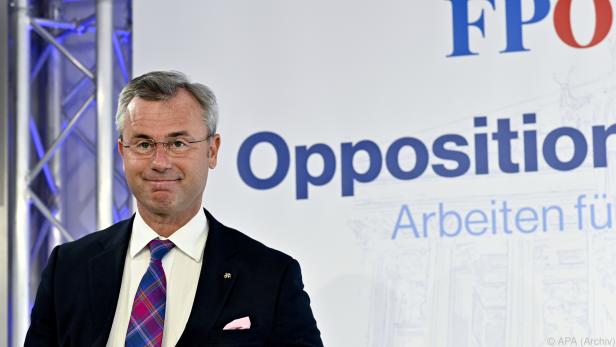 FPÖ-Chef Hofer will alle Strukturen hinterfragen
