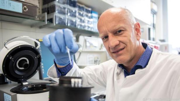 Ulf Dittmer ist Leiter des Instituts für Virologie der Universitätsklinik Essen
