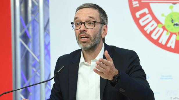 FPÖ-Klubobmann Kickl bezeichnete Sobotka als "Tatortreiniger"