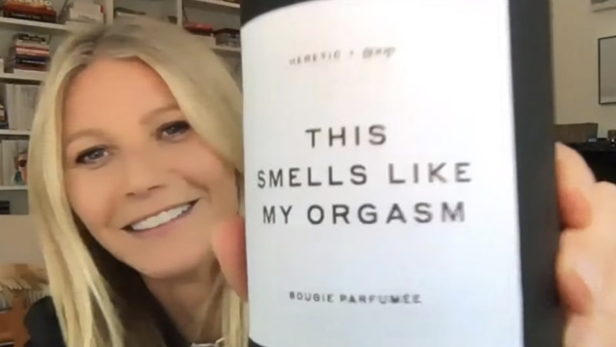 Gwyneth Paltrow verkauft jetzt eine Orgasmus-Kerze