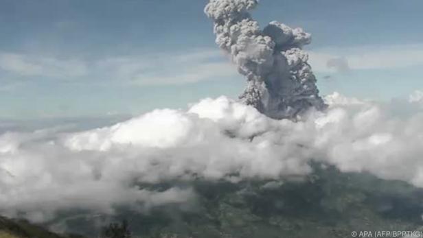 Der Merapi gehört zu den aktivsten Vulkanen der Welt