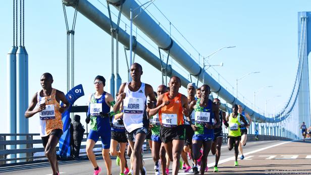 Heuer kein traditioneller Marathon in New York